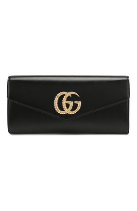 Женский клатч broadway GUCCI черного цвета по цене 79000 руб., арт. 594101/1DB0G | Фото 1 Женский клатч broadway GUCCI черного цвета, арт. 594101/1DB0G | Фото 1