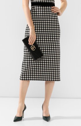 Женский клатч broadway GUCCI черного цвета по цене 79000 руб., арт. 594101/1DB0G | Фото 2 Женский клатч broadway GUCCI черного цвета, арт. 594101/1DB0G | Фото 2