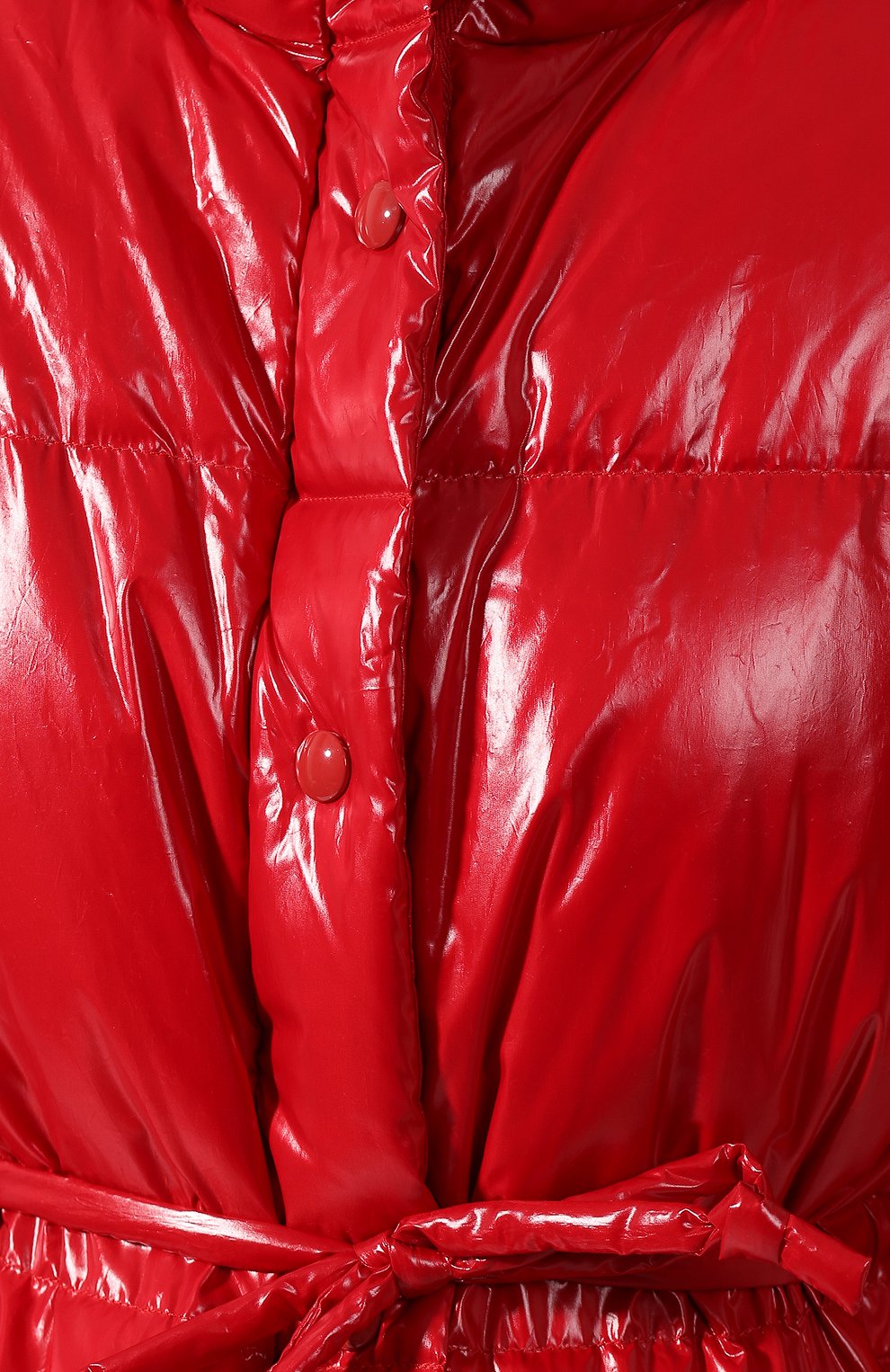 Женская пуховая куртка ACNE STUDIOS красного цвета, арт. A90144 | Фото 5 (Кросс-КТ: Куртка, Пуховик; Рукава: Длинные; Женское Кросс-КТ: Пуховик-куртка; Материал внешний: Синтетический материал; Материал подклада: Синтетический материал; Силуэт Ж (для верхов): Оверсайз; Длина (верхняя одежда): Короткие; Материал утеплителя: Пух и перо; Статус проверки: Проверена категория)