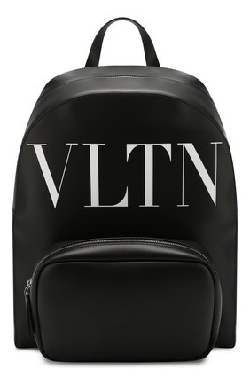 Кожаный рюкзак Valentino Garavani VLTN | Фото №1 Кожаный рюкзак Valentino Garavani VLTN | Фото №1