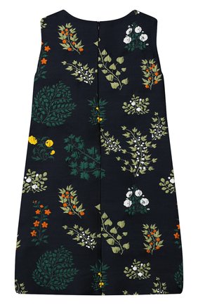 Детское платье OSCAR DE LA RENTA синего цвета по цене 34550 руб., арт. 19FGE620BG | Фото 2 Детское платье OSCAR DE LA RENTA синего цвета, арт. 19FGE620BG | Фото 2