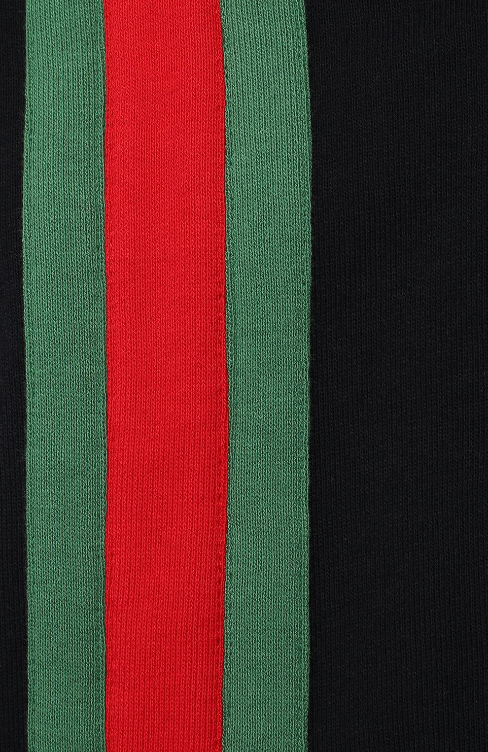 Детский хлопковая толстовка с капюшоном GUCCI темно-синего цвета по цене 19150 руб., арт. 516307/X9T78 | Фото 3 Детский хлопковая толстовка с капюшоном GUCCI темно-синего цвета, арт. 516307/X9T78 | Фото 3