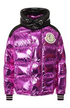 Пуховик 8 Moncler Palm Angels Tim | Фото №1 Пуховик 8 Moncler Palm Angels Tim | Фото №1
