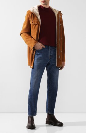 Мужской кашемировая водолазка GIORGIO ARMANI красного цвета по цене 96450 руб., арт. 6ZSM41/SM05Z | Фото 2 Мужской кашемировая водолазка GIORGIO ARMANI красного цвета, арт. 6ZSM41/SM05Z | Фото 2 (Материал внешний: Шерсть, Кашемир; Принт: Без принта; Мужское Кросс-КТ: Водолазка-одежда; Длина (для топов): Стандартные; Рукава: Длинные)