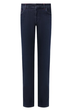 Мужские джинсы ZILLI темно-синего цвета по цене 96600 руб., арт. MCS-00270-HIPE1/R001 | Фото 1 Мужские джинсы ZILLI темно-синего цвета, арт. MCS-00270-HIPE1/R001 | Фото 1