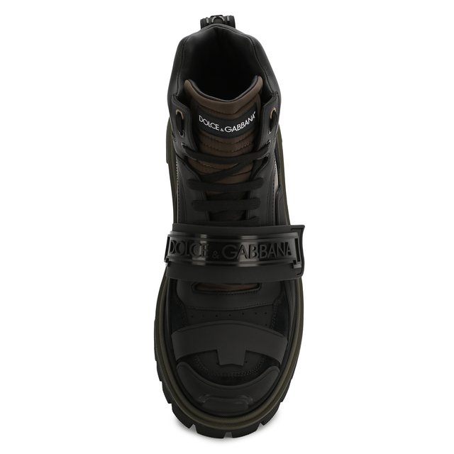 Комбинированные ботинки Dolce&Gabbana 10602778