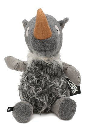 Детского игрушка носорог SIGIKID серого цвета, арт. 39167 | Фото 1 (Статус проверки: Проверена категория; Региональные ограничения белый список (Axapta Mercury): RU)