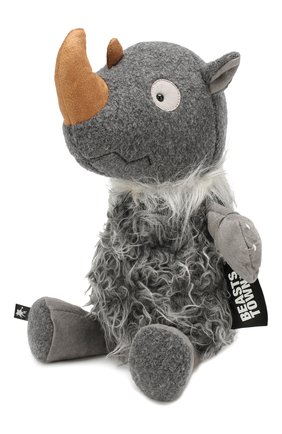 Детского игрушка носорог SIGIKID серого цвета, арт. 39167 | Фото 2 (Статус проверки: Проверена категория; Региональные ограничения белый список (Axapta Mercury): RU)