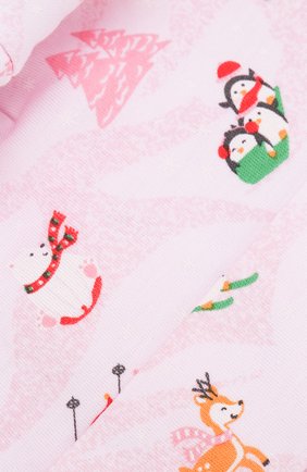 Детского хлопковая шапка KISSY KISSY розового цвета, арт. KG502551N | Фото 3 (Материал: Текстиль, Хлопок; Кросс-КТ НВ: Шапочки-аксессуары; Статус проверки: Проверено, Проверена категория)