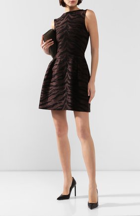 Женское платье ALAIA черного цвета по цене 157000 руб., арт. 9W9RM78CM494 | Фото 2 Женское платье ALAIA черного цвета, арт. 9W9RM78CM494 | Фото 2