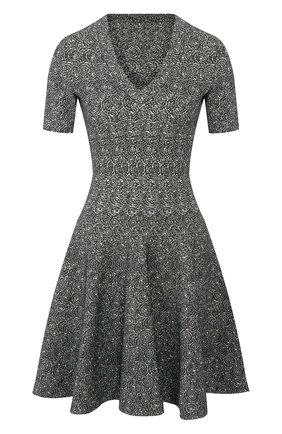 Женское платье ALAIA зеленого цвета по цене 199500 руб., арт. 9W9RM62CM485 | Фото 1 Женское платье ALAIA зеленого цвета, арт. 9W9RM62CM485 | Фото 1