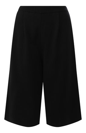Женские шерстяные кюлоты GIORGIO ARMANI черного цвета по цене 108000 руб., арт. 6GAP01/AM16Z | Фото 1 Женские шерстяные кюлоты GIORGIO ARMANI черного цвета, арт. 6GAP01/AM16Z | Фото 1