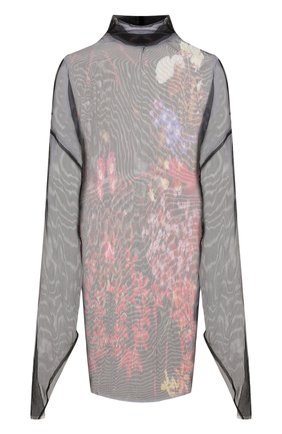 Женское платье-туника DRIES VAN NOTEN черного цвета по цене 84250 руб., арт. 192-11016-8138 | Фото 1 Женское платье-туника DRIES VAN NOTEN черного цвета, арт. 192-11016-8138 | Фото 1