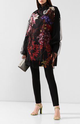 Женское платье-туника DRIES VAN NOTEN черного цвета по цене 84250 руб., арт. 192-11016-8138 | Фото 2 Женское платье-туника DRIES VAN NOTEN черного цвета, арт. 192-11016-8138 | Фото 2