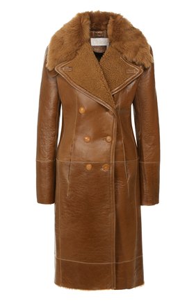 Женская дубленка CHLOÉ бежевого цвета по цене 529000 руб., арт. CHC19WCM49205 | Фото 1 Женская дубленка CHLOÉ бежевого цвета, арт. CHC19WCM49205 | Фото 1