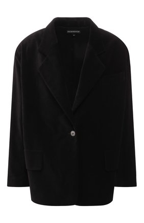 Женский жакет KALMANOVICH черного цвета по цене 49200 руб., арт. FW2008 | Фото 1 Женский жакет KALMANOVICH черного цвета, арт. FW2008 | Фото 1