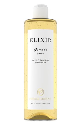 Женский шампунь ginger juice ELIXIR бесцветного цвета по цене 3200 руб., арт. 4665300821043 | Фото 1 Женский шампунь ginger juice ELIXIR бесцветного цвета, арт. 4665300821043 | Фото 1