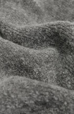 Мужские шерстяной шарф-снуд INVERNI серого цвета по цене 10950 руб., арт. 4612SM | Фото 2 Мужские шерстяной шарф-снуд INVERNI серого цвета, арт. 4612SM | Фото 2