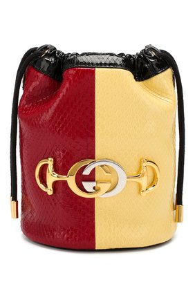 Женская сумка gucci zumi из кожи питона GUCCI красного цвета по цене 120700 руб., арт. 576432/L0WDX/PBIV | Фото 1 Женская сумка gucci zumi из кожи питона GUCCI красного цвета, арт. 576432/L0WDX/PBIV | Фото 1