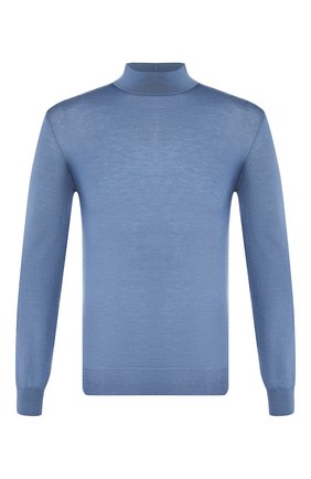 Мужской кашемировая водолазка GIORGIO ARMANI голубого цвета по цене 77750 руб., арт. 6ZSM41/SM05Z | Фото 1 Мужской кашемировая водолазка GIORGIO ARMANI голубого цвета, арт. 6ZSM41/SM05Z | Фото 1