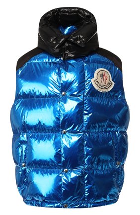 Пуховый жилет 8 Moncler Palm Angels Exen | Фото №1 Пуховый жилет 8 Moncler Palm Angels Exen | Фото №1