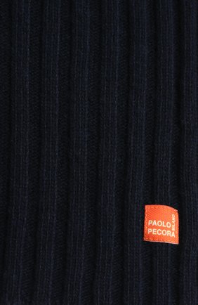 Детский шарф PAOLO PECORA MILANO синего цвета по цене 4945 руб., арт. PP2074 | Фото 2 Детский шарф PAOLO PECORA MILANO синего цвета, арт. PP2074 | Фото 2