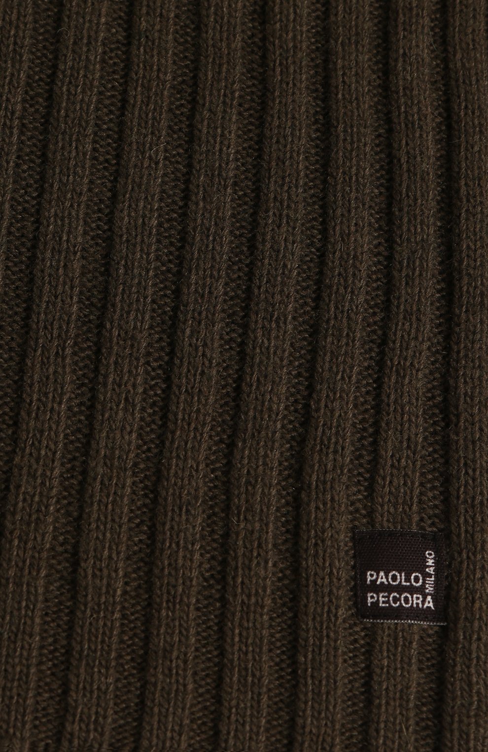 Детский шарф PAOLO PECORA MILANO зеленого цвета по цене 4945 руб., арт. PP2074 | Фото 2 Детский шарф PAOLO PECORA MILANO зеленого цвета, арт. PP2074 | Фото 2