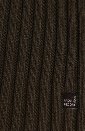 Детский шарф PAOLO PECORA MILANO зеленого цвета по цене 4945 руб., арт. PP2074 | Фото 2 Детский шарф PAOLO PECORA MILANO зеленого цвета, арт. PP2074 | Фото 2