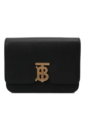 Женская сумка tb small BURBERRY черного цвета по цене 162000 руб., арт. 8019338 | Фото 1 Женская сумка tb small BURBERRY черного цвета, арт. 8019338 | Фото 1