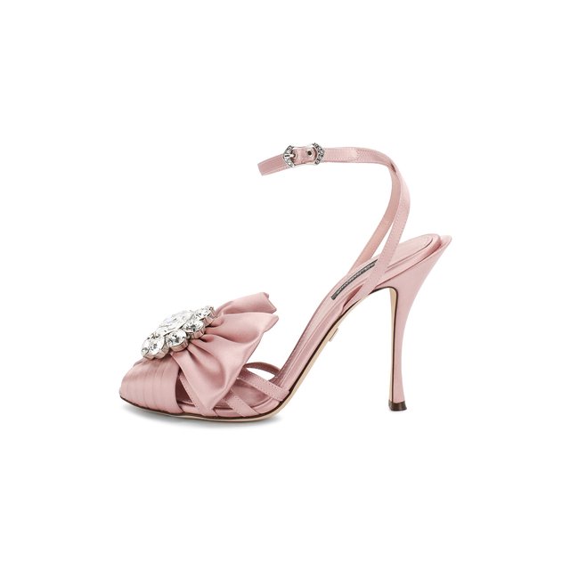 фото Текстильные босоножки bette dolce & gabbana