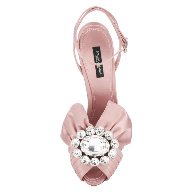 фото Текстильные босоножки bette dolce & gabbana