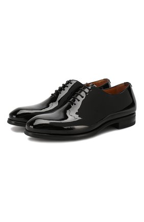 Мужские кожаные оксфорды MAGNANNI черного цвета по цене 19400 руб., арт. 21223/CHAR0L | Фото 1 Мужские кожаные оксфорды MAGNANNI черного цвета, арт. 21223/CHAR0L | Фото 1
