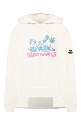 Хлопковое худи 8 Moncler Palm Angels | Фото №1 Хлопковое худи 8 Moncler Palm Angels | Фото №1