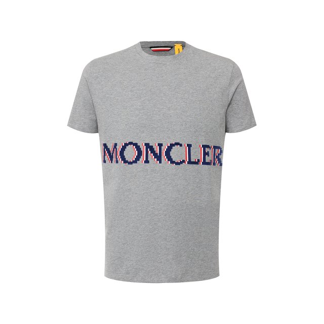 Хлопковая футболка 2 Moncler 1952 x Valextra Moncler Genius 10607097