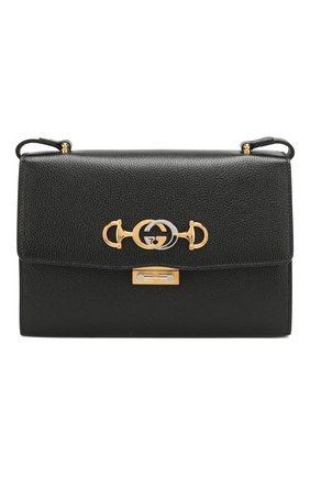 Женская сумка gucci zumi small GUCCI черного цвета по цене 201100 руб., арт. 576388/1B90X | Фото 1 Женская сумка gucci zumi small GUCCI черного цвета, арт. 576388/1B90X | Фото 1