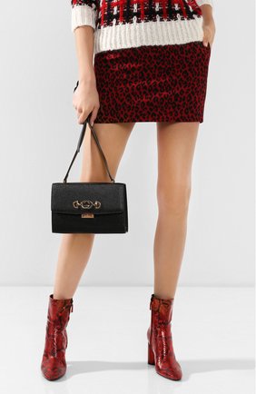 Женская сумка gucci zumi small GUCCI черного цвета по цене 201100 руб., арт. 576388/1B90X | Фото 2 Женская сумка gucci zumi small GUCCI черного цвета, арт. 576388/1B90X | Фото 2