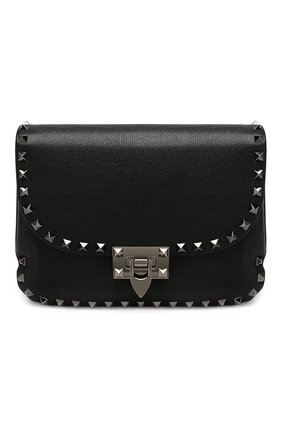 Женская сумка valentino garavani rockstud VALENTINO черного цвета по цене 135500 руб., арт. SW0B0F12/MWG | Фото 1 Женская сумка valentino garavani rockstud VALENTINO черного цвета, арт. SW0B0F12/MWG | Фото 1
