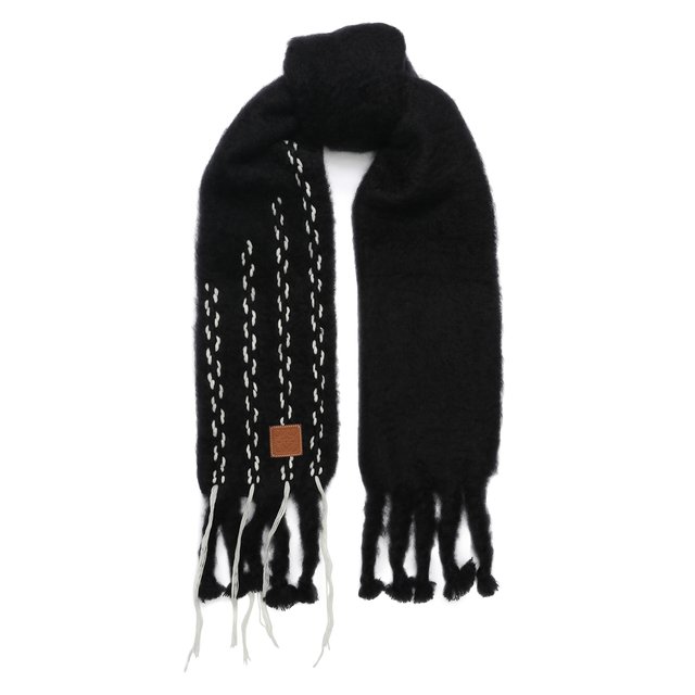 Шерстяной шарф Loewe 10607670