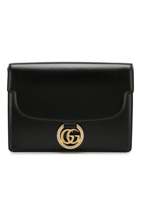 Женская сумка gg ring medium GUCCI черного цвета по цене 185000 руб., арт. 589471/1DB0G | Фото 1 Женская сумка gg ring medium GUCCI черного цвета, арт. 589471/1DB0G | Фото 1