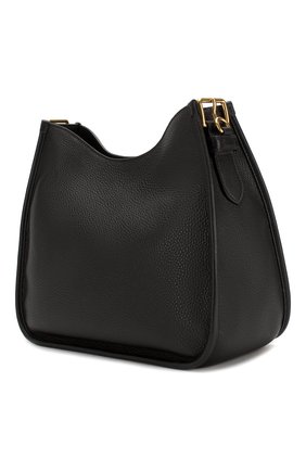 Женская сумка PRADA черного цвета по цене 125000 руб., арт. 1BC073-2BBE-F0002-NOM | Фото 2 Женская сумка PRADA черного цвета, арт. 1BC073-2BBE-F0002-NOM | Фото 2