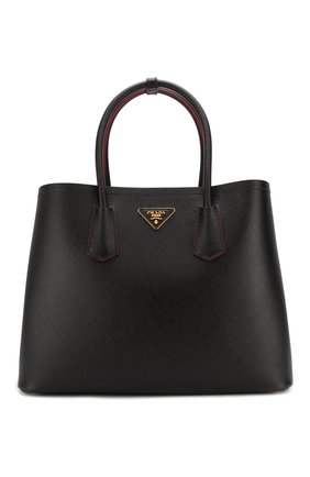 Женская сумка PRADA черного цвета по цене 200000 руб., арт. 1BG756-2A4A-F0LJ4-OOO | Фото 1 Женская сумка PRADA черного цвета, арт. 1BG756-2A4A-F0LJ4-OOO | Фото 1