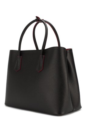 Женская сумка PRADA черного цвета по цене 200000 руб., арт. 1BG756-2A4A-F0LJ4-OOO | Фото 2 Женская сумка PRADA черного цвета, арт. 1BG756-2A4A-F0LJ4-OOO | Фото 2