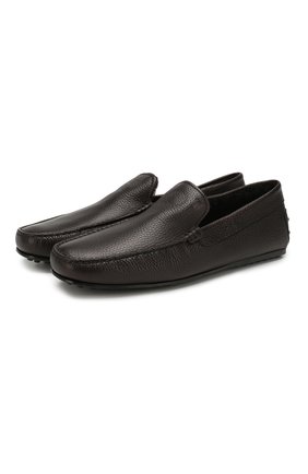 Мужские кожаные мокасины TOD’S коричневого цвета по цене 39150 руб., арт. XXM0LR00041NLK | Фото 1 Мужские кожаные мокасины TOD’S коричневого цвета, арт. XXM0LR00041NLK | Фото 1
