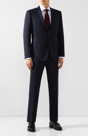 Мужская хлопковая сорочка CORNELIANI голубого цвета по цене 19550 руб., арт. 84P100-9811338/00 | Фото 2 Мужская хлопковая сорочка CORNELIANI голубого цвета, арт. 84P100-9811338/00 | Фото 2