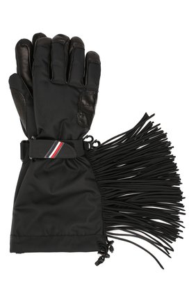Утепленные перчатки 3 Moncler Grenoble | Фото №1 Утепленные перчатки 3 Moncler Grenoble | Фото №1