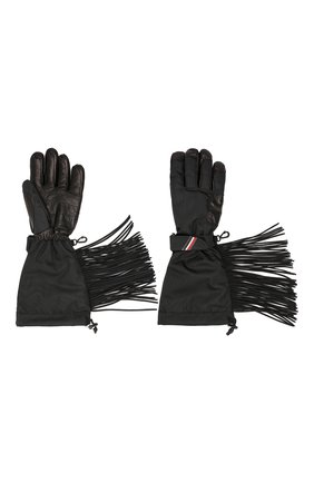 Утепленные перчатки 3 Moncler Grenoble | Фото №2 Утепленные перчатки 3 Moncler Grenoble | Фото №2