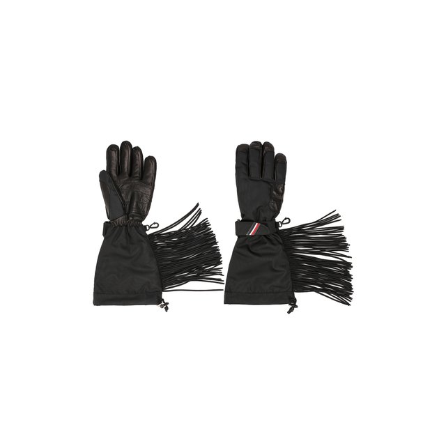 фото Утепленные перчатки 3 moncler grenoble moncler genius