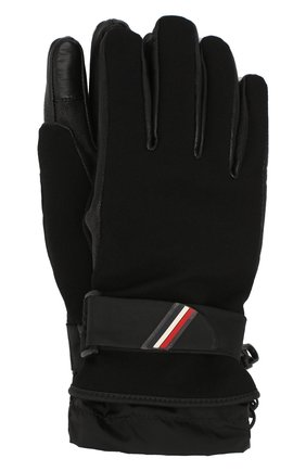 Утепленные перчатки 3 Moncler Grenoble | Фото №1 Утепленные перчатки 3 Moncler Grenoble | Фото №1