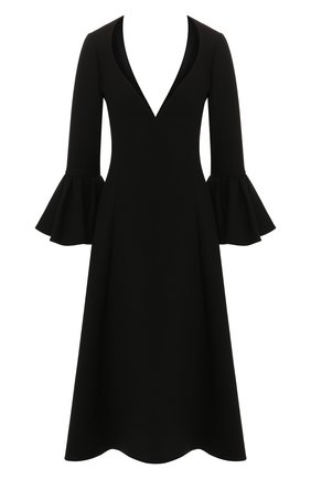 Женское шерстяное платье MARC JACOBS RUNWAY черного цвета по цене 252000 руб., арт. W2190302 | Фото 1 Женское шерстяное платье MARC JACOBS RUNWAY черного цвета, арт. W2190302 | Фото 1