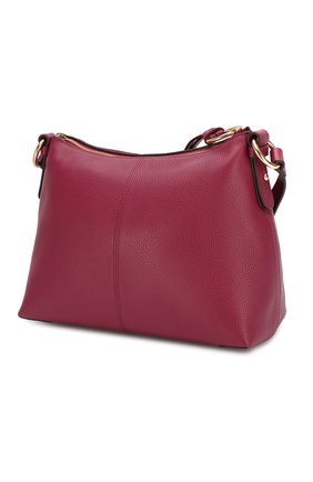 Женская сумка joan small SEE BY CHLOÉ бордового цвета по цене 28300 руб., арт. CHS17US910330 | Фото 3 Женская сумка joan small SEE BY CHLOÉ бордового цвета, арт. CHS17US910330 | Фото 3